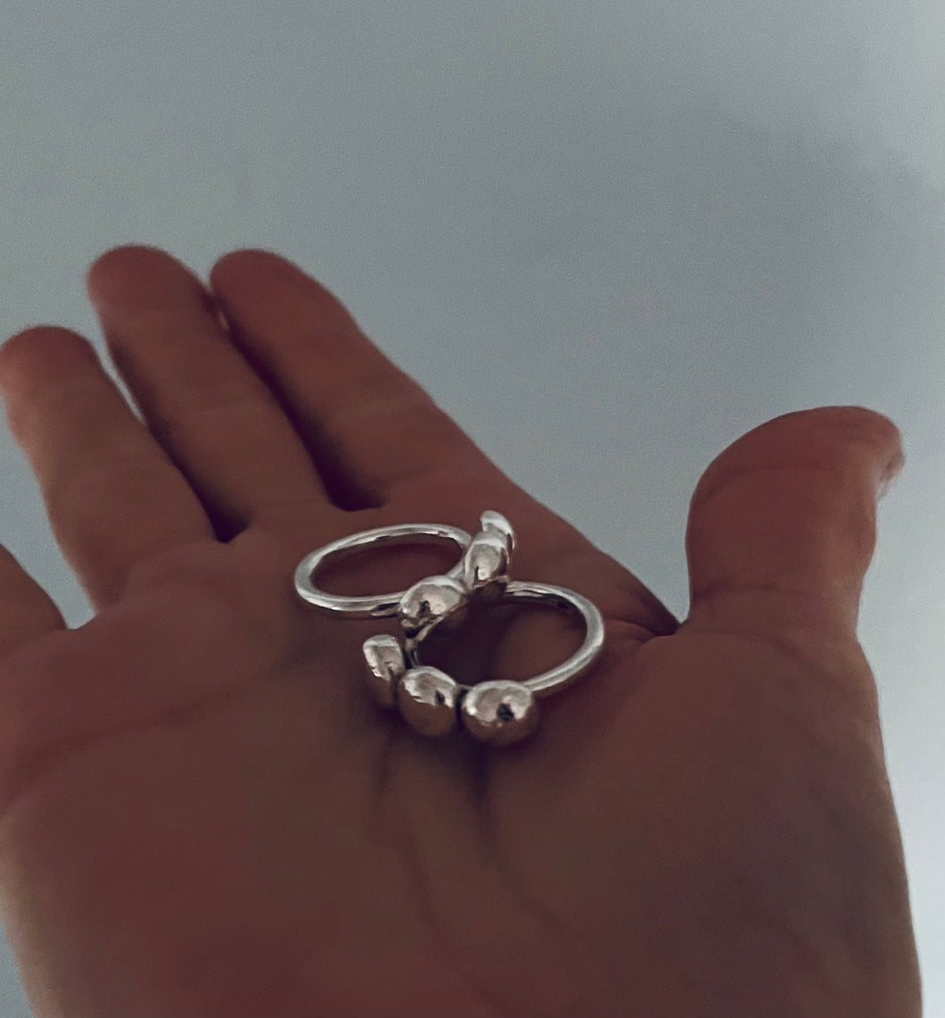 HAPPY PLANETS CHUNKY ring