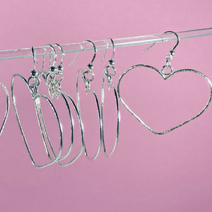 LOVE earrings