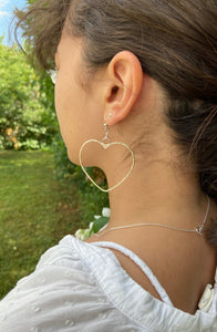 LOVE earrings