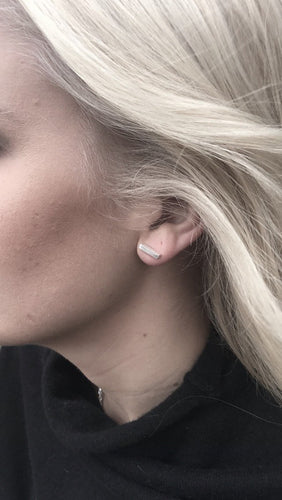 ROD earrings studs