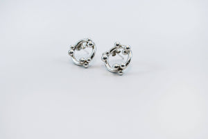 HAPPY PLANETS earrings mini, studs