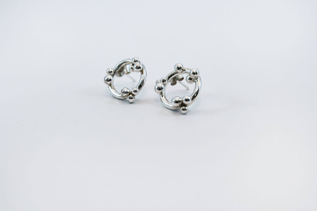 HAPPY PLANETS earrings mini, studs