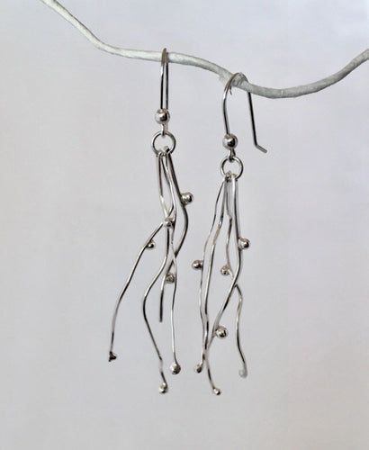 HAPPY PLANETS SWIRL earrings