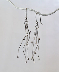 HAPPY PLANETS SWIRL earrings