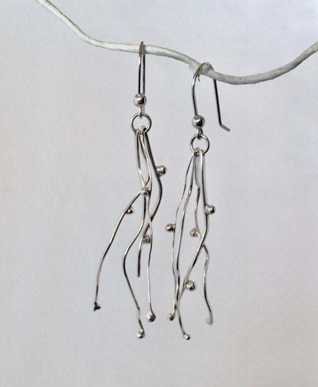 HAPPY PLANETS SWIRL earrings