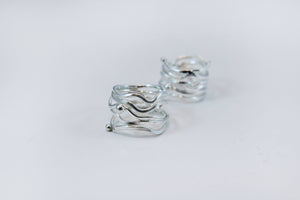 HAPPY PLANETS SWIRL ring
