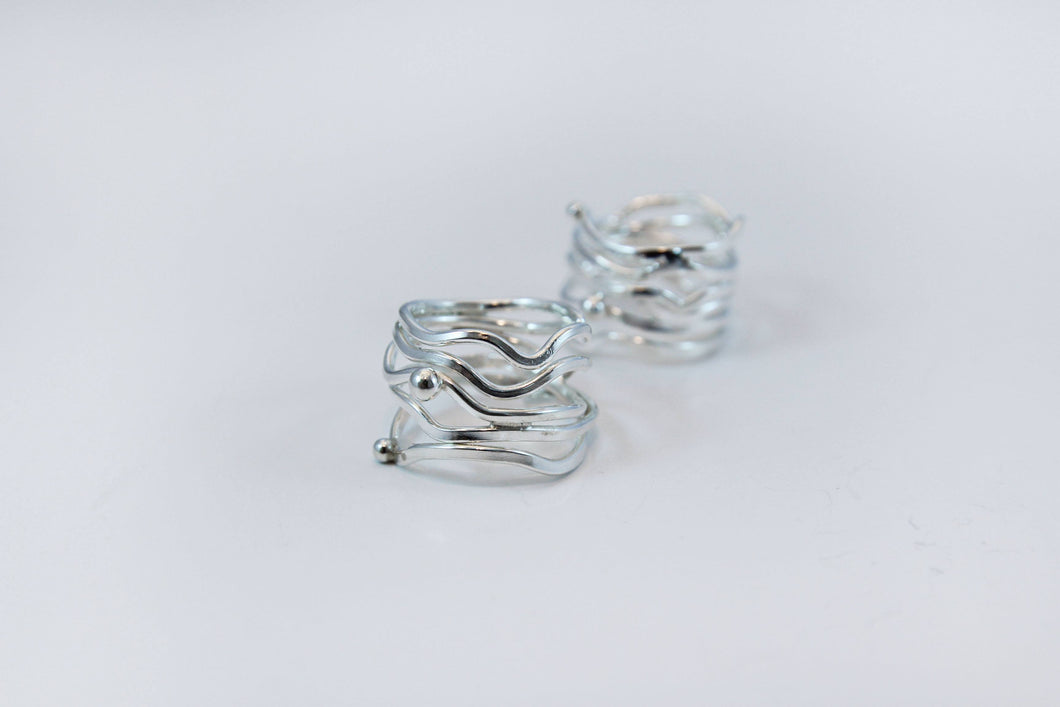 HAPPY PLANETS SWIRL ring