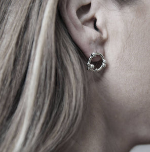 HAPPY PLANETS earrings mini, studs