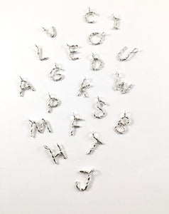 LETTERS necklace
