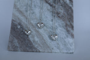 CHUBBY HEART necklace