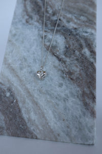 CHUBBY HEART necklace