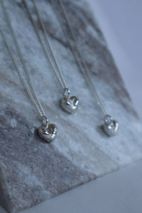 CHUBBY HEART necklace