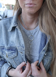 CONNECT CHUNKY necklace