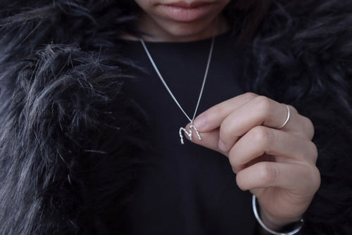 LETTERS necklace