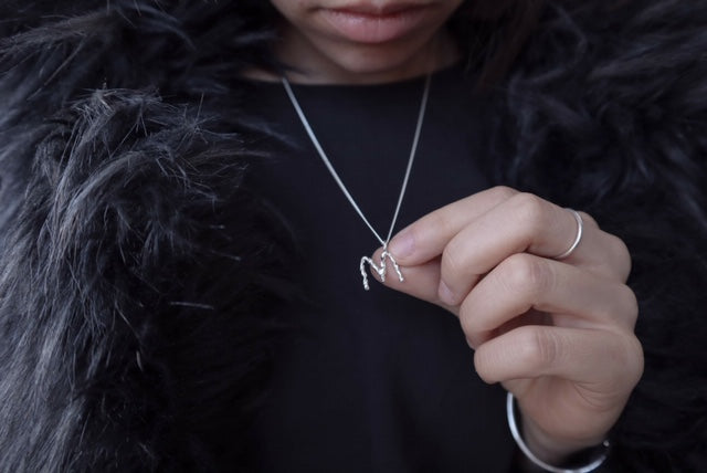 LETTERS necklace