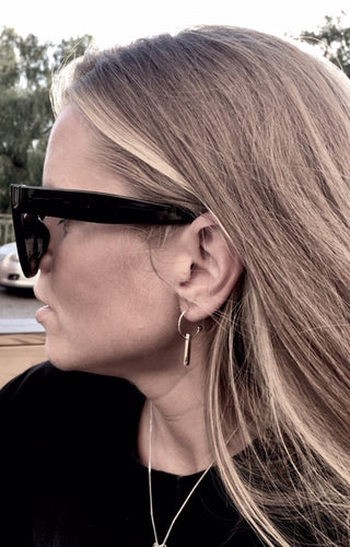 SYMBOL ROD earring