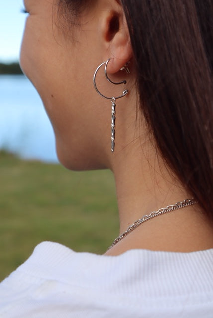 SYMBOL UNICORN earring