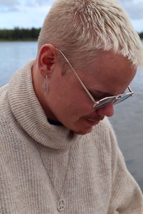 SYMBOL PEACE earring