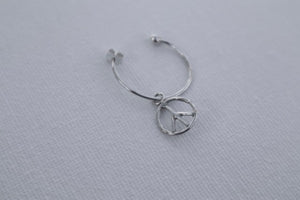 SYMBOL PEACE earring