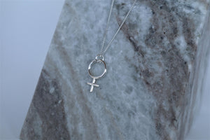 WOMAN POWER necklace