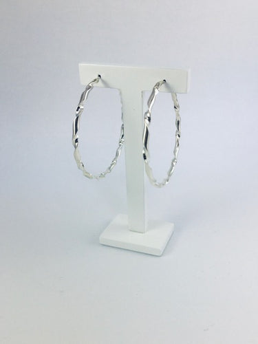 HOOPS TWISTED earrings