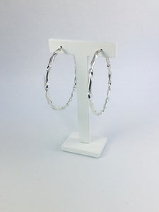 HOOPS TWISTED earrings