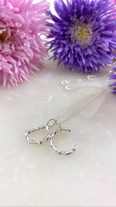 LETTERS necklace