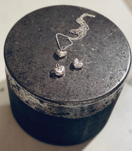CHUBBY HEART necklace