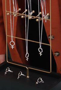 WOMAN POWER necklace