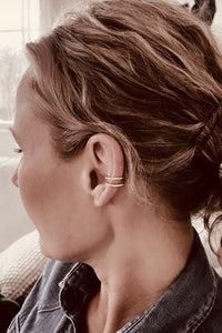 EARCUFF DOUBLE earring