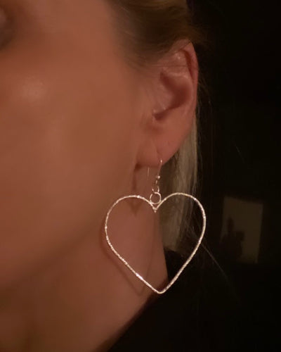 LOVE earrings