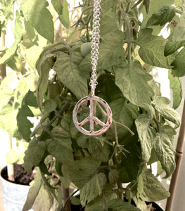 PEACE CHUNKY necklace