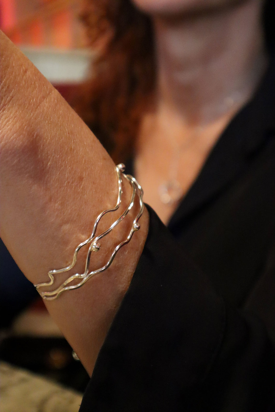HAPPY PLANETS SWIRL bracelet