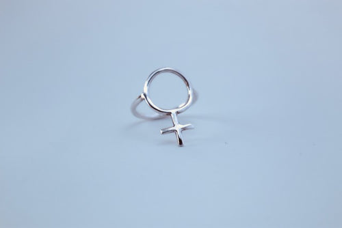 WOMAN POWER ring