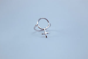 WOMAN POWER ring