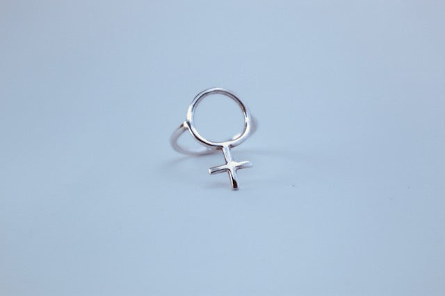 WOMAN POWER ring